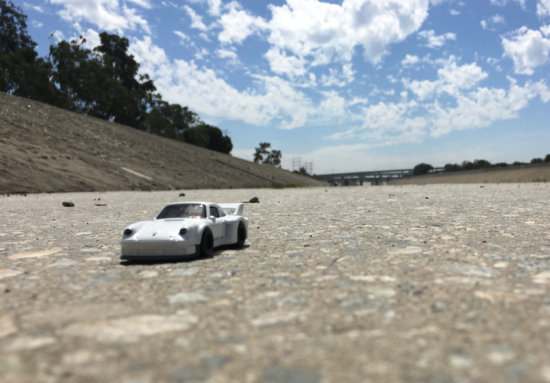Flying down the LA river like they did in Gone in 60 Seconds :)